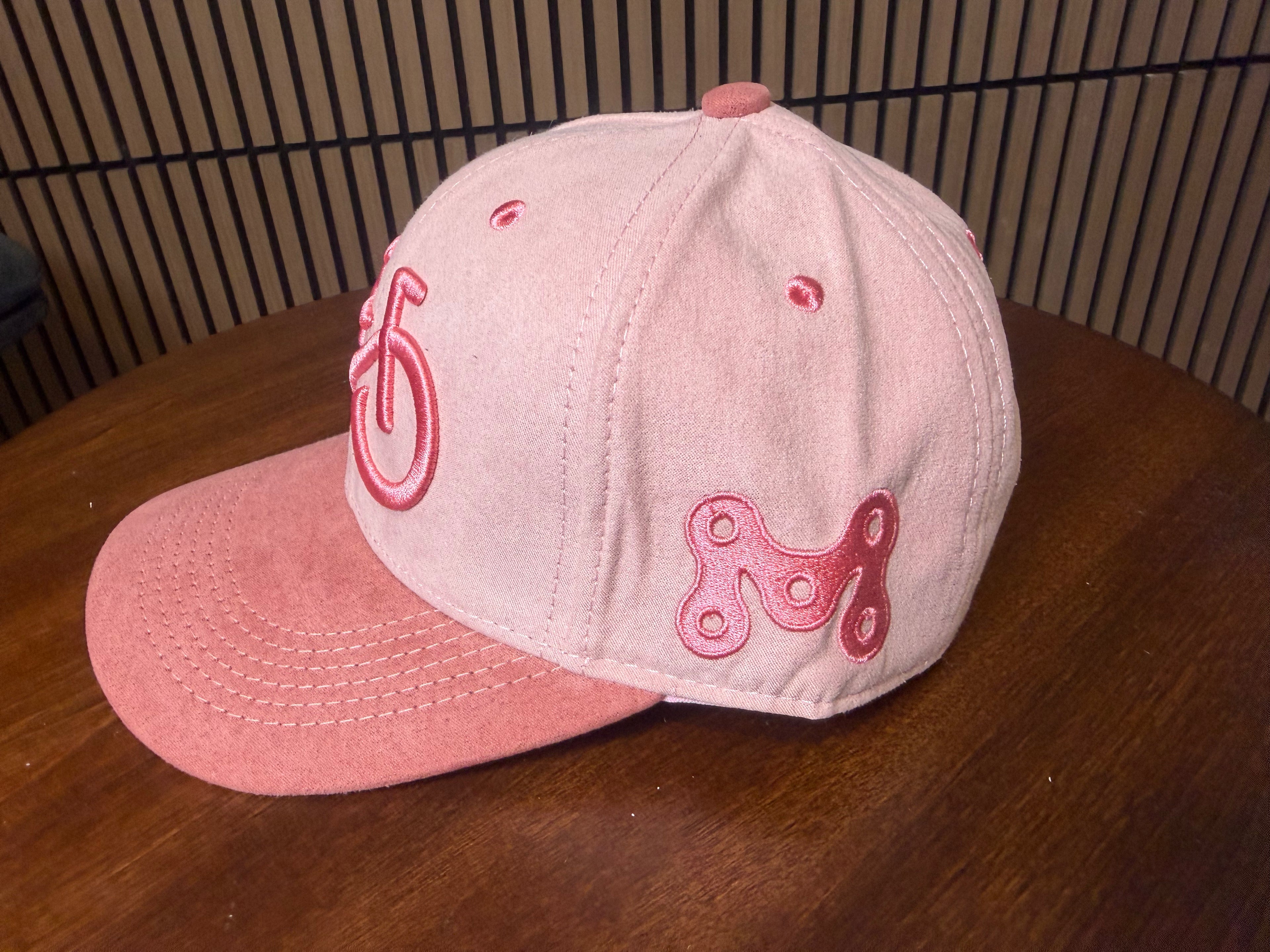 Caps / Gorra - Pink - Bike