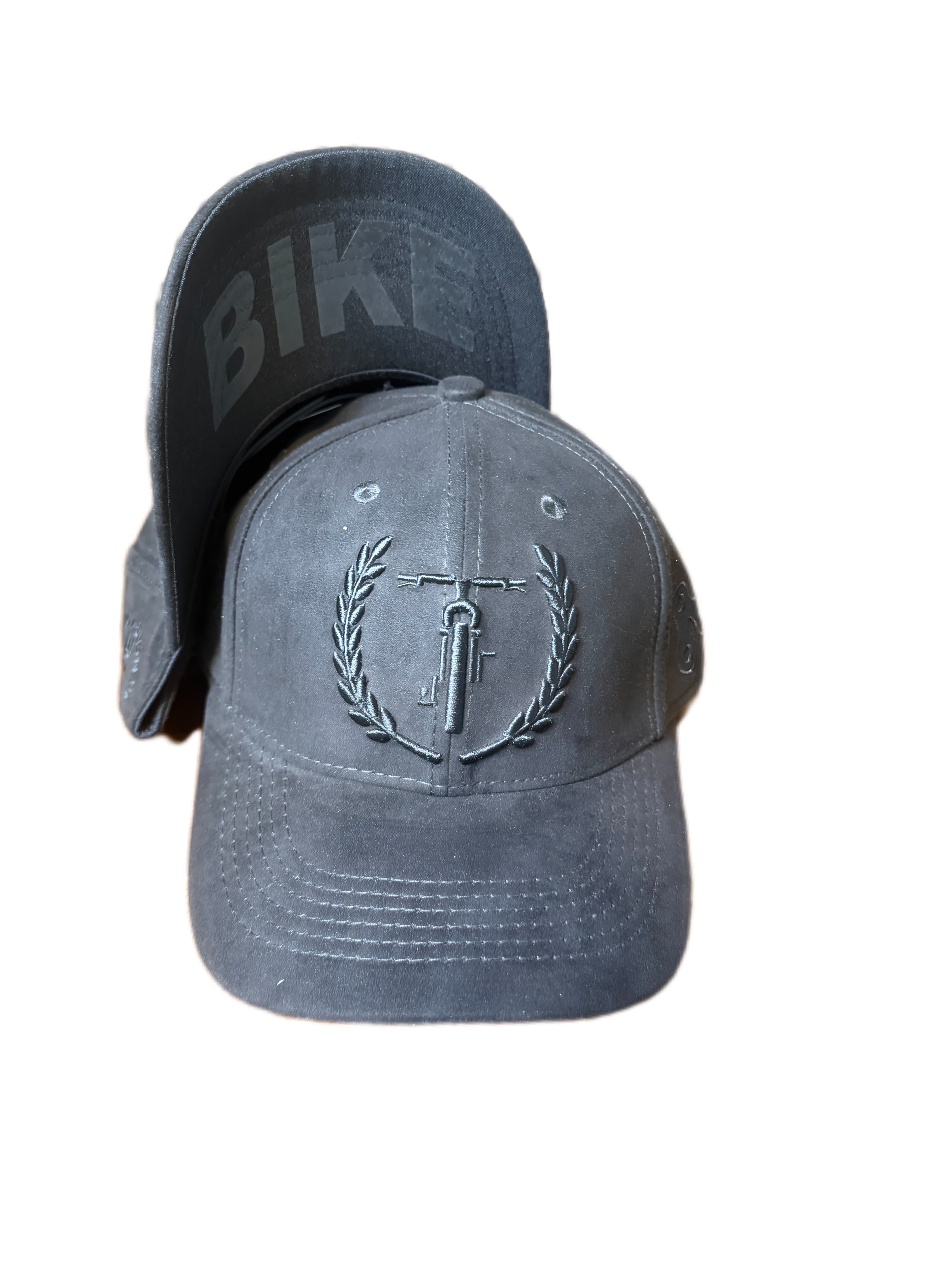 Cap / Gorra - Negra - Bike