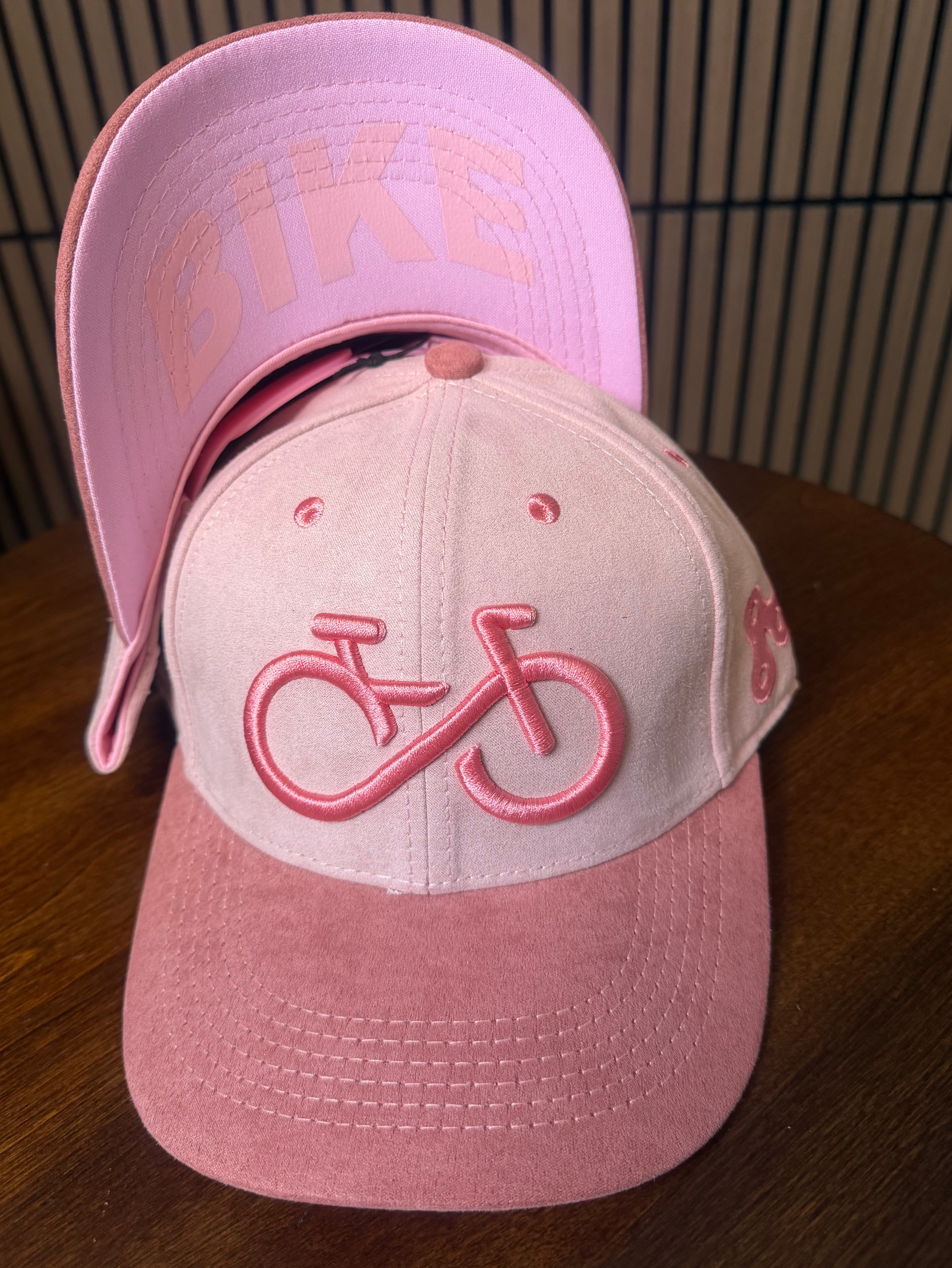 Caps / Gorra - Pink - Bike